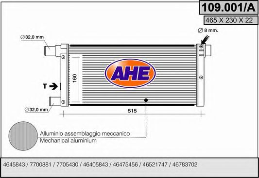 Radiator, racire motor