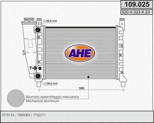 Radiator, racire motor