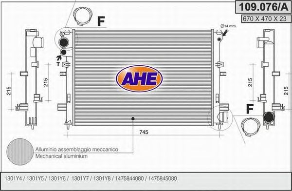 Radiator, racire motor