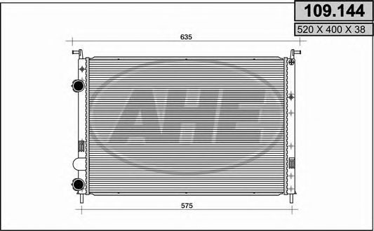 Radiator, racire motor