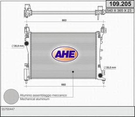 Radiator, racire motor