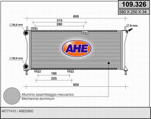 Radiator, racire motor