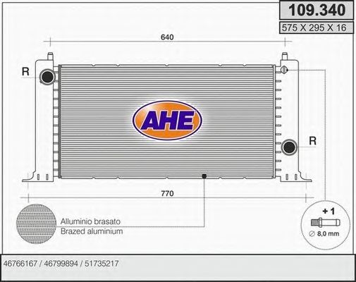 Radiator, racire motor