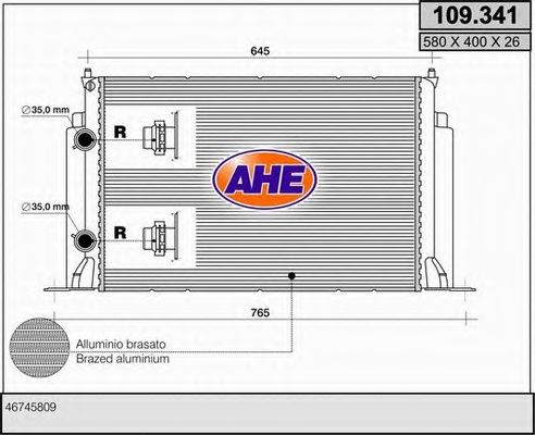 Radiator, racire motor