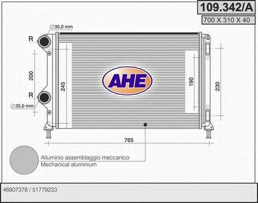 Radiator, racire motor