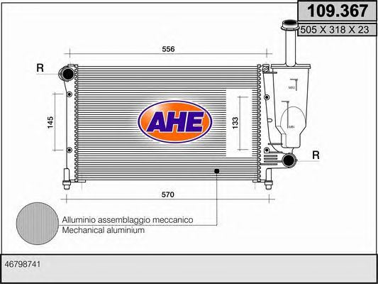 Radiator, racire motor