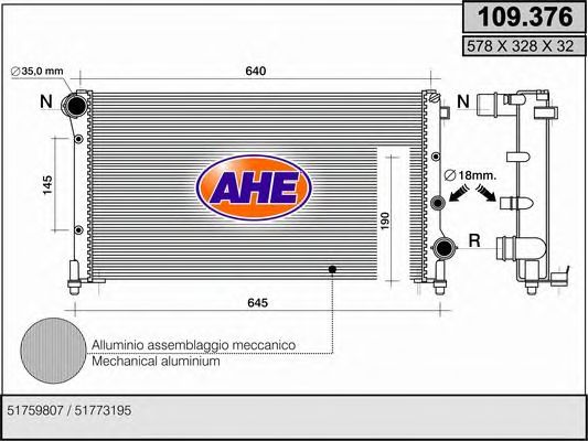 Radiator, racire motor