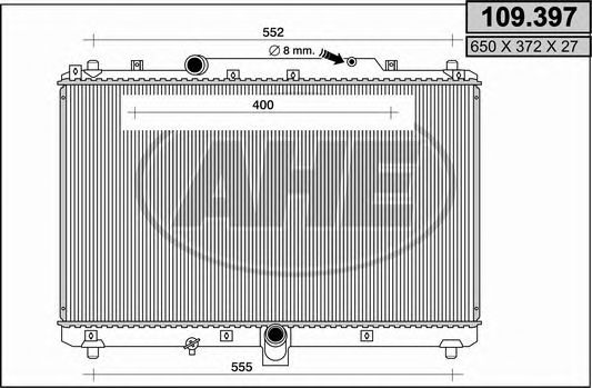 Radiator, racire motor