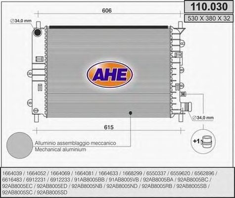 Radiator, racire motor