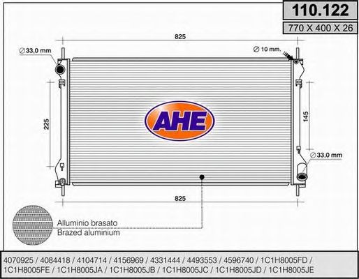 Radiator, racire motor