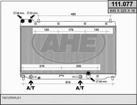 Radiator, racire motor