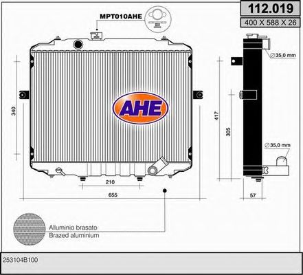 Radiator, racire motor