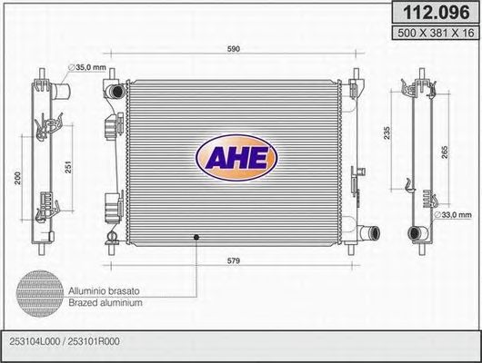 Radiator, racire motor