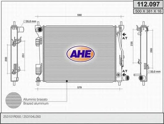 Radiator, racire motor