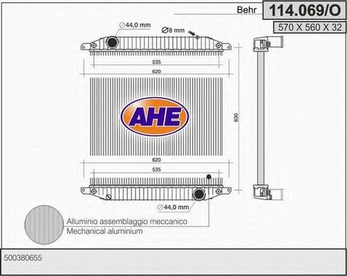 Radiator, racire motor