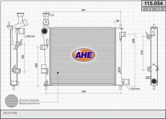 Radiator, racire motor