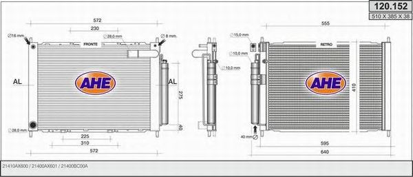 Radiator, racire motor