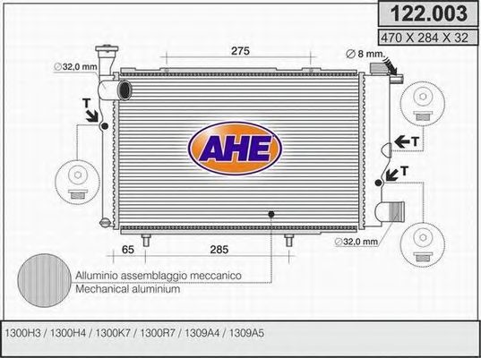 Radiator, racire motor