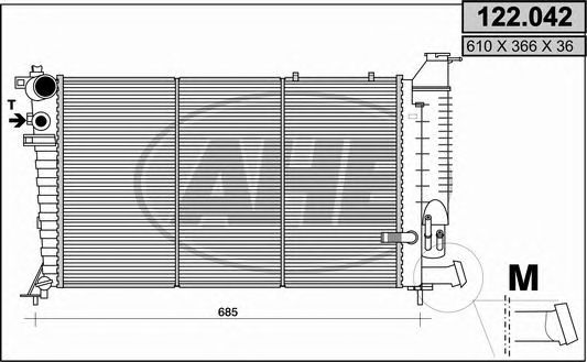 Radiator, racire motor