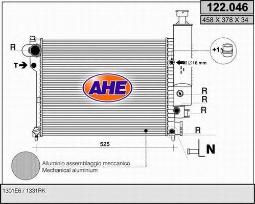 Radiator, racire motor