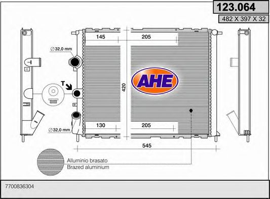 Radiator, racire motor