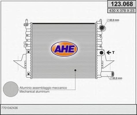 Radiator, racire motor