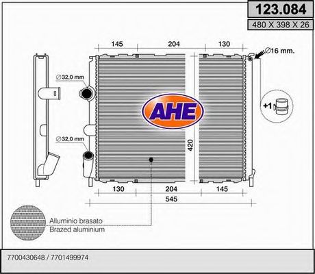 Radiator, racire motor