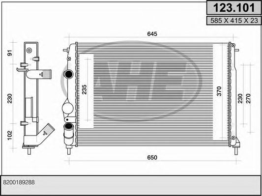 Radiator, racire motor