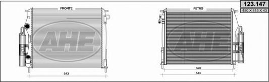 Radiator, racire motor