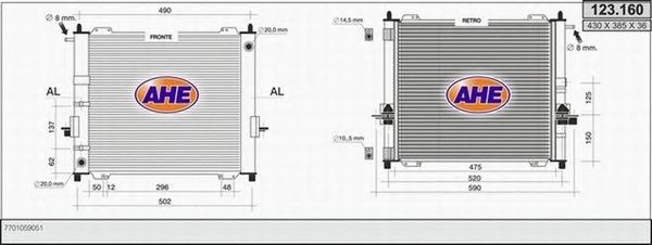 Radiator, racire motor