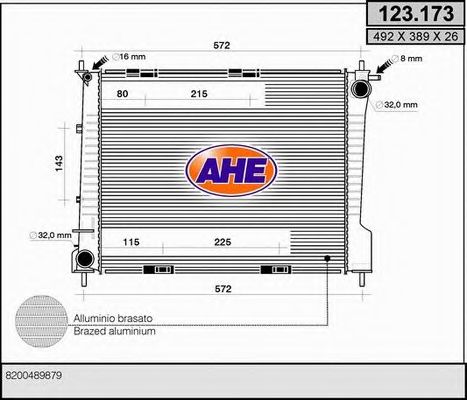 Radiator, racire motor