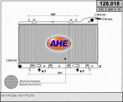 Radiator, racire motor