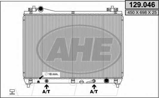 Radiator, racire motor