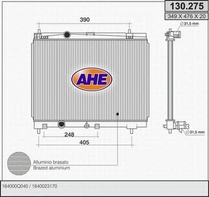 Radiator, racire motor