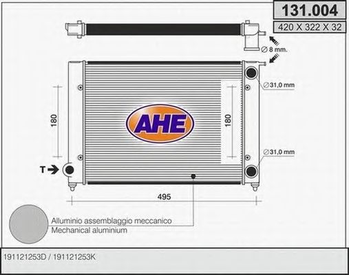 Radiator, racire motor