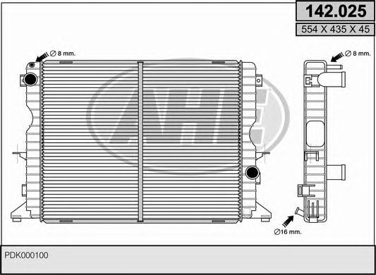 Radiator, racire motor