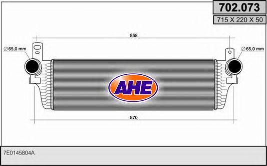 Intercooler, compresor