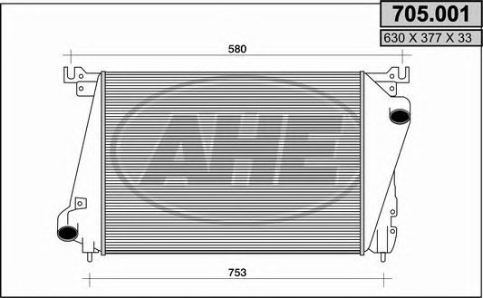 Intercooler, compresor