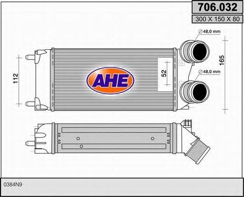 Intercooler, compresor