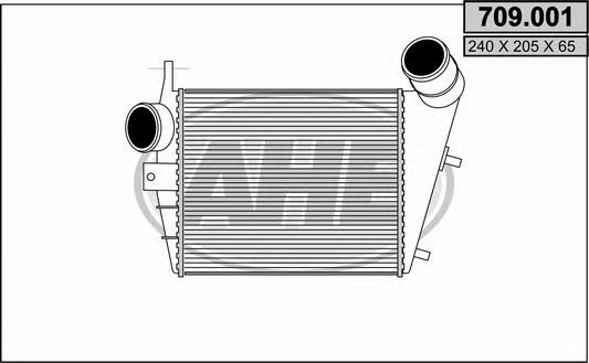 Intercooler, compresor