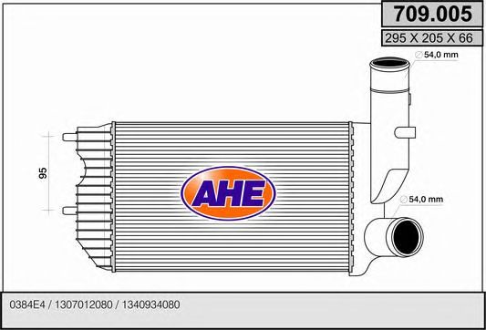 Intercooler, compresor