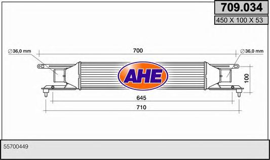 Intercooler, compresor