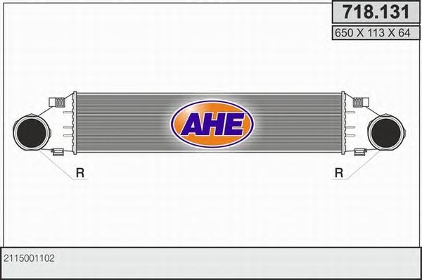 Intercooler, compresor