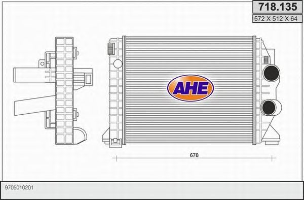 Intercooler, compresor