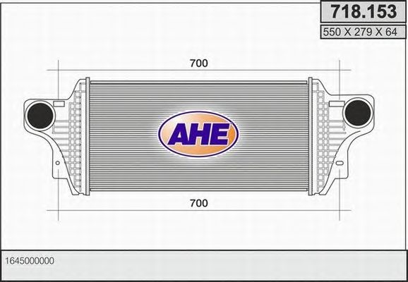 Intercooler, compresor