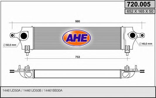 Intercooler, compresor