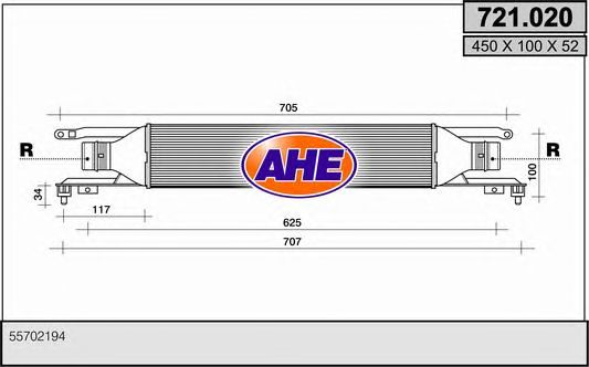 Intercooler, compresor