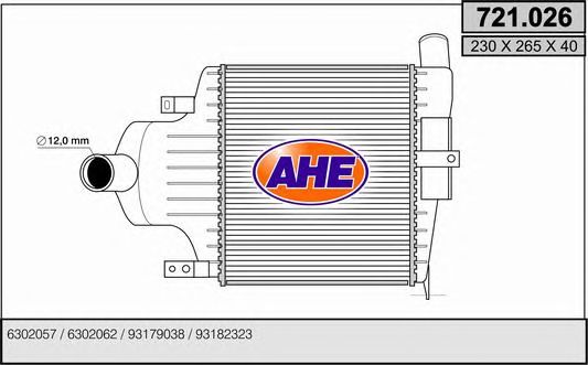 Intercooler, compresor