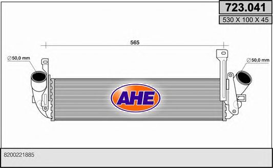 Intercooler, compresor