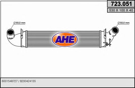 Intercooler, compresor